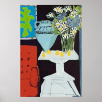 Roter Stuhl, Stil der Matisse