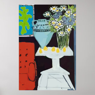 Roter Stuhl, Stil der Matisse Poster