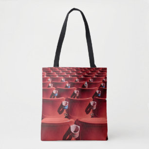 Roter Stuhlplatz Tasche
