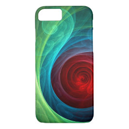 Roter Sturm Floral Modernes Abstraktes Kunstfarbmu title_seo2