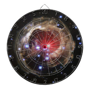 Roter Supergiant Stern V838 Monocerotis Dartscheibe