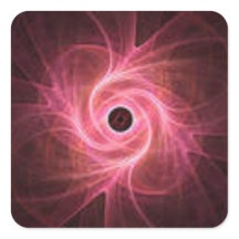 Roter Swirl