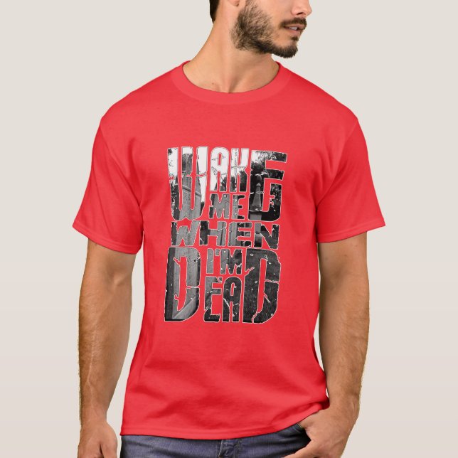 Roter T - Shirt (Vorderseite)