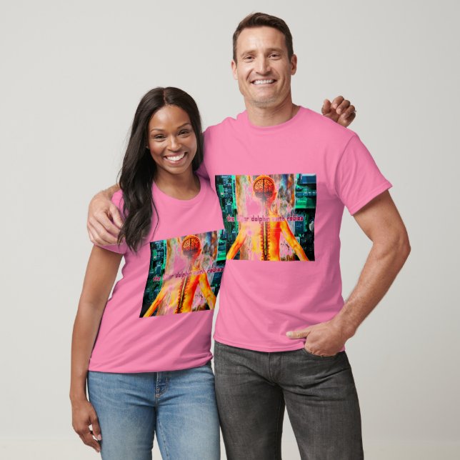 Roter T - Shirt (Unisex)