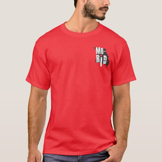 Roter T - Shirt (Vorderseite)