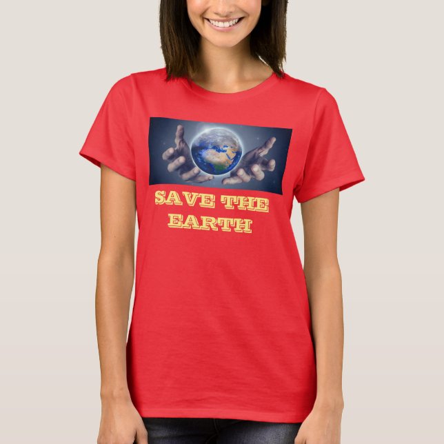 Roter T - Shirt (Vorderseite)