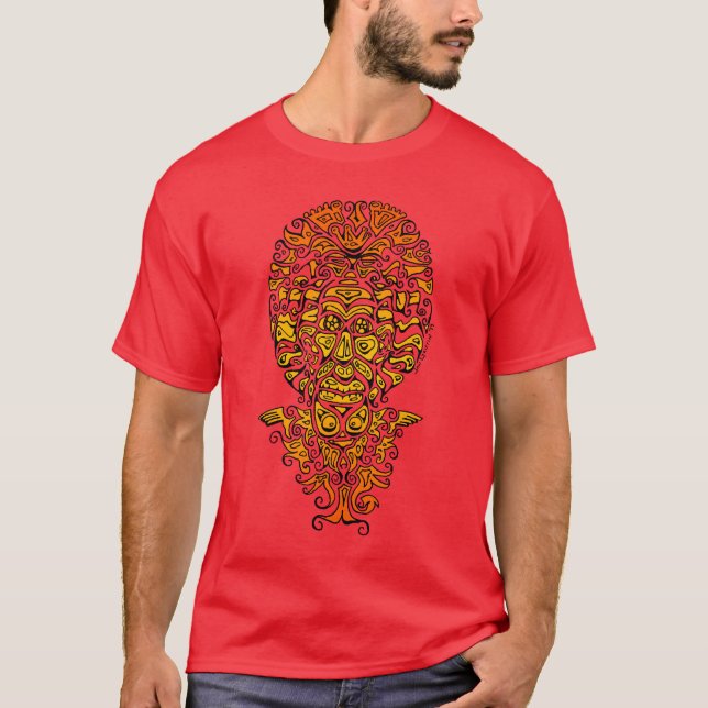 Roter T - Shirt (Vorderseite)