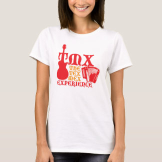 Roter T - Shirt das TMX der Frauen