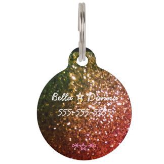 Roter Tagger Tiermarke