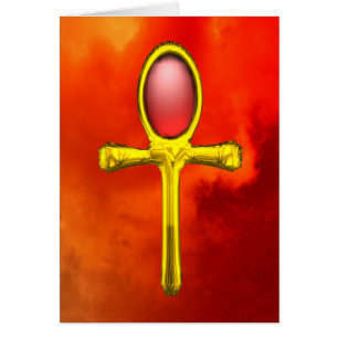 ROTER TALISMAN , rote gelbe Flammen