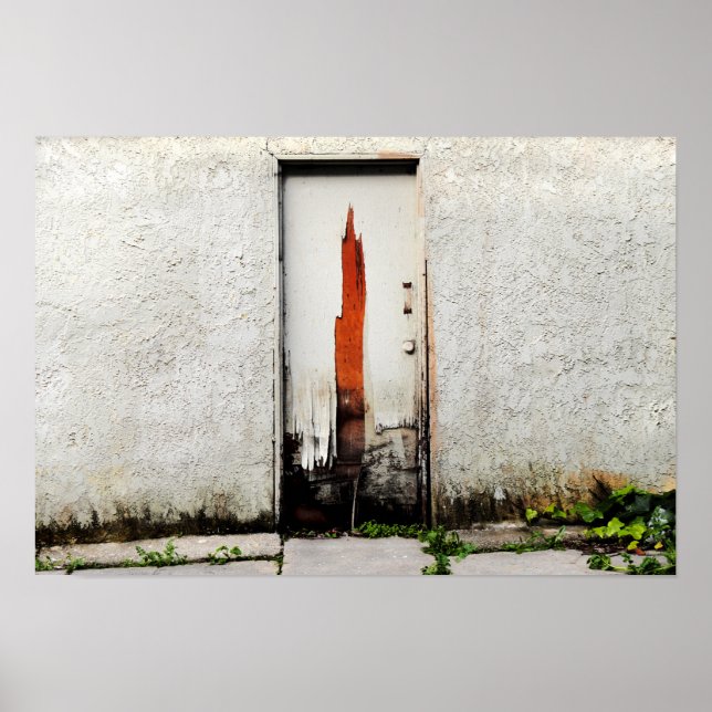 Roter Tee Poster (Vorne)