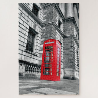 Roter Telefon-Kasten Londons - 20x30 - 1014 PC. 