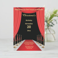 Roter-Teppich-Film-Themen-Geburtstag