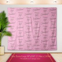 Roter Teppich & Wiederholung Gold Pink 50 Fantasti