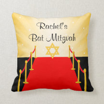 Roter Teppichhollywood-Schläger Mitzvah