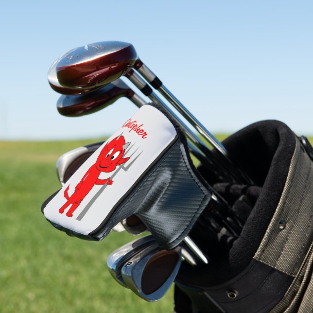 Roter Teufel Design Golf Headcover (In Situ)