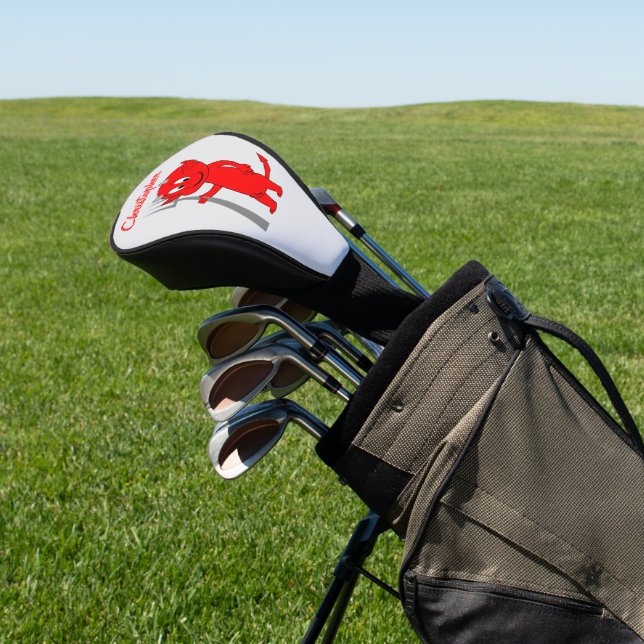 Roter Teufel Design Golf Headcover (In SItu)