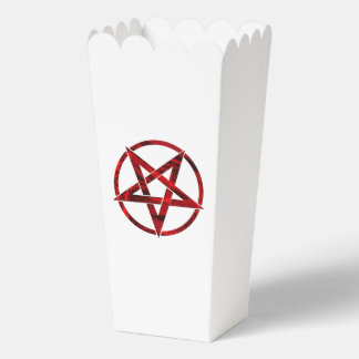 Roter Teufel-Pentagramm Geschenkschachtel