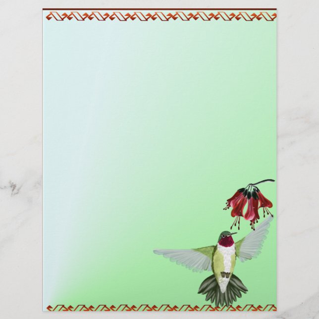 Roter Throter Hummingbird-Letterhead_Vertikal (Vorderseite)
