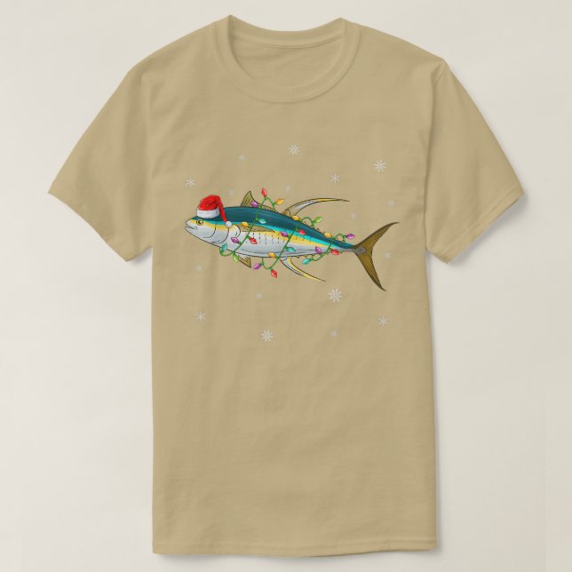 Roter Thunfisch: Anglerfische Roter Thun C T-Shirt (Design vorne)