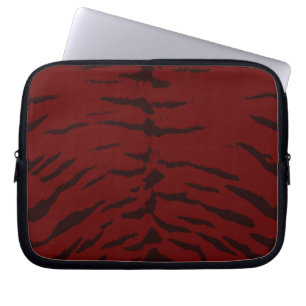 Roter Tiger Digitaldruck Laptopschutzhülle