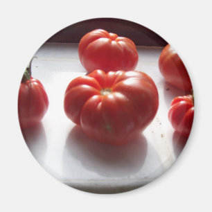 Roter Tomate-Magnet Magnet