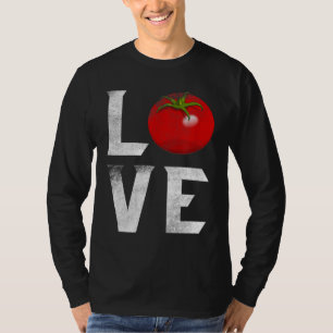 Roter Tomatengarten I Liebe Gartenpflanzen V T-Shirt