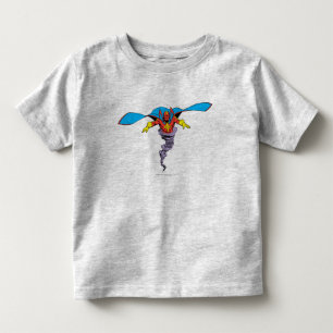 Roter Tornado Twister Kleinkind T-shirt
