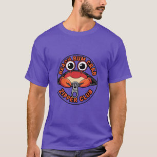 Roter Totenkopf-Dämon-Atombombe-Shirt T-Shirt