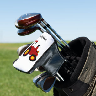 Roter Traktor Design Golf Headcover