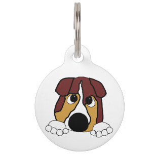Roter Tri aussie Tiermarke