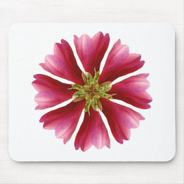 Roter Tulpenbaum Mousepad (Vorne)