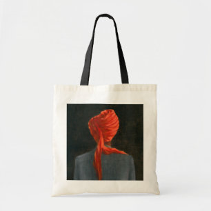 Roter Turban 2004 Tragetasche