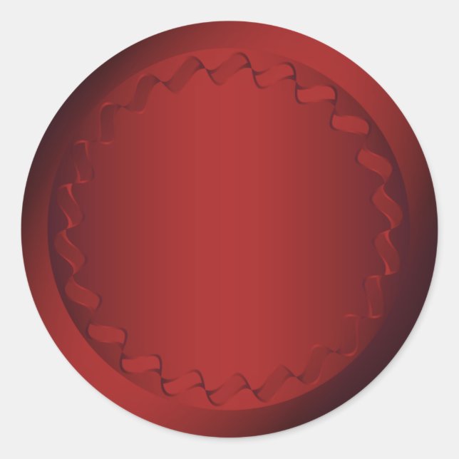 Roter Umschlag Aufkleber (Vorderseite)