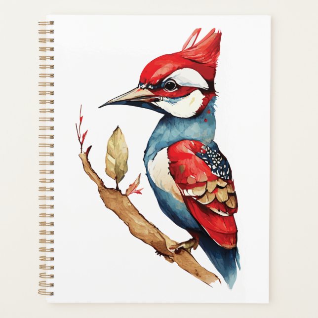 Roter und Blauer Specker Planer (Vorderseite)