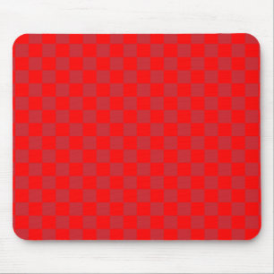 Roter und roter Motor Vintag Mousepad