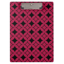 Roter und schwarzer Shippo