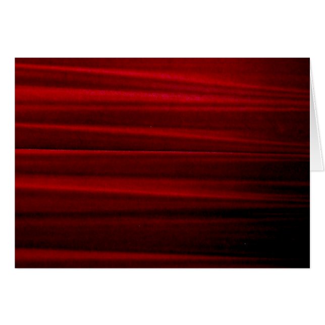 Roter Vorhang (Vorderseite (Horizontal))