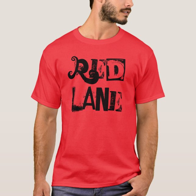 Roter Weg T-Shirt (Vorderseite)