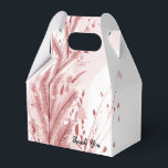 Roter Weihnachtsbaum Schneedekoration Schöne Geschenkschachtel<br><div class="desc">Roter Weihnachtskiefer Schnee Dekoration Schöne Gefälligkeitskasten. Einzigartiges, schönes, stilvolles Design. Leicht personalisiert zu sein. Schriftart Stil, Größe und Farben können geändert werden. Matching-Elemente verfügbar.</div>