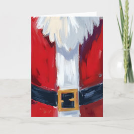 Roter Weihnachtsmann-Anzug Weihnachten