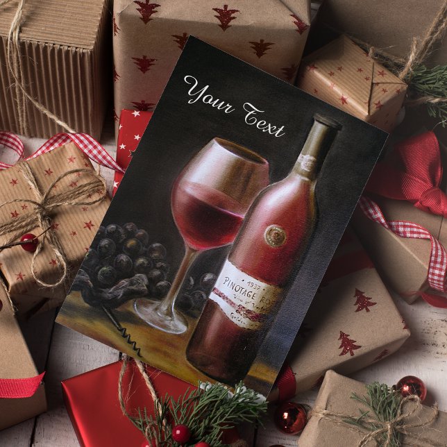 Roter Wein Einladung (Von Creator hochgeladen)