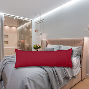 Roter Wein - Farbe   Classic   elegant Seitenschläferkissen