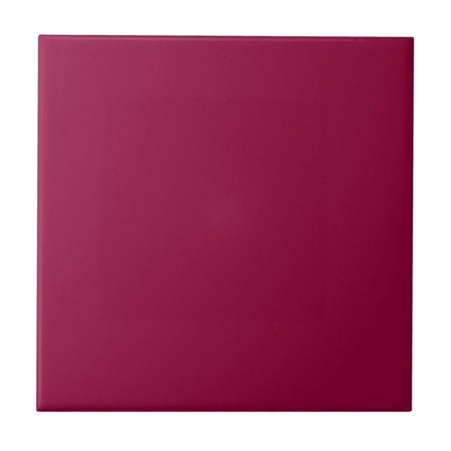 Roter Wein Fliese (Vorderseite)
