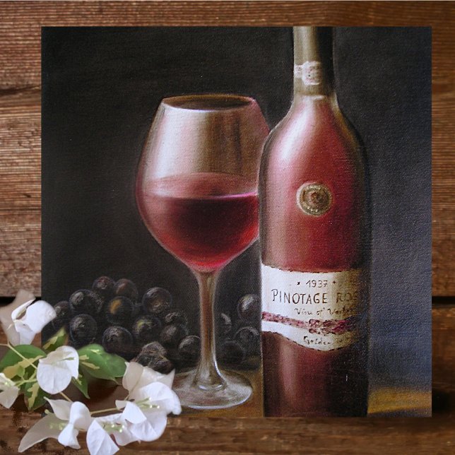 Roter Wein Glasuntersetzer (Von Creator hochgeladen)