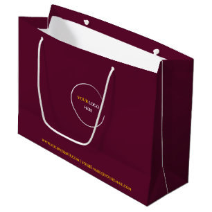Roter Wein Große Geschenktasche Große Geschenktüte