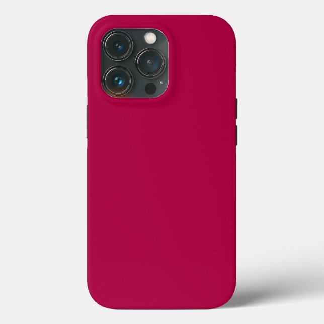 Roter Wein mit fester Traube Case-Mate iPhone Hülle (Rückseite)