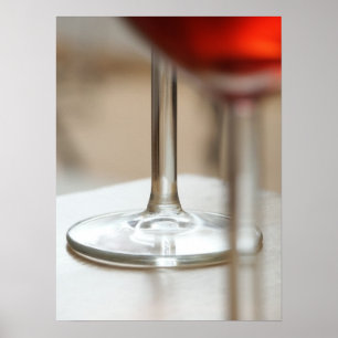 Roter Wein. Poster