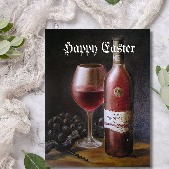 Roter Wein Postkarte (Von Creator hochgeladen)