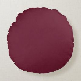 Roter Wein Rundes Kissen
